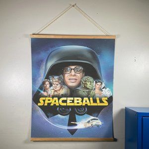 Spaceballs Canvas Wooden Gold Hanger